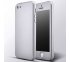 360° kryt iPhone 5/5S/SE - strieborný